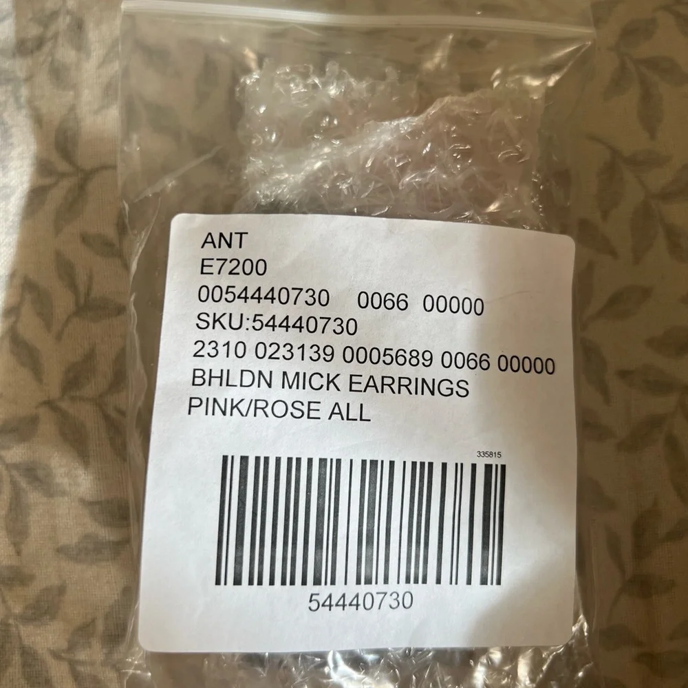 Anthropologie Mick Earrings. Made by Sandy Hyun. - Picture 3 of 3